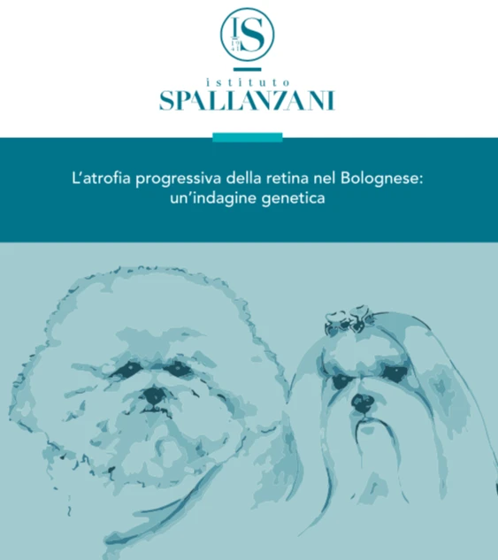 L'atrofia progressiva della retina nel bolognese